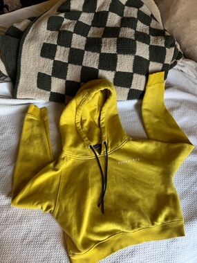 Alphalete Cropped Hoodie